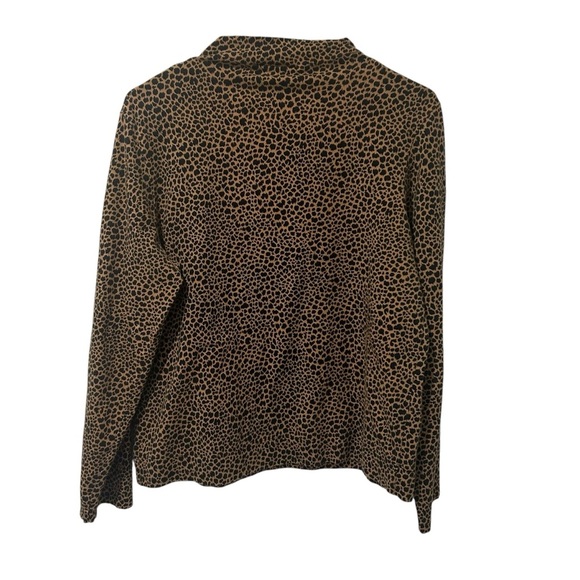 Josephine Chaus Animal Print Top Size‎ M/L - Picture 2 of 3